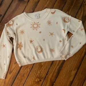 Sincerely Jules Cropped Crewneck Sweater